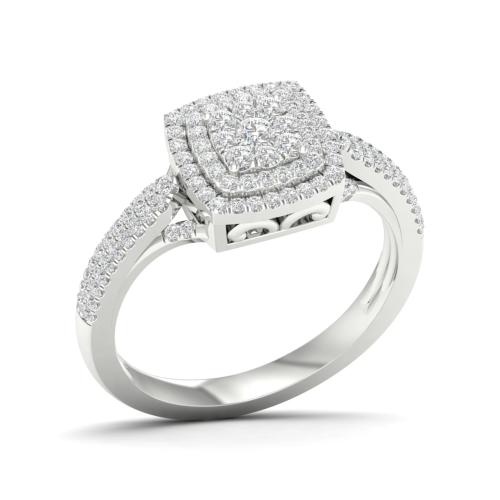 PIERŚCIONEK MR-23529 W