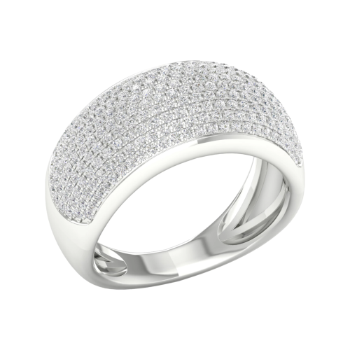 PIERŚCIONEK MR-6460 W