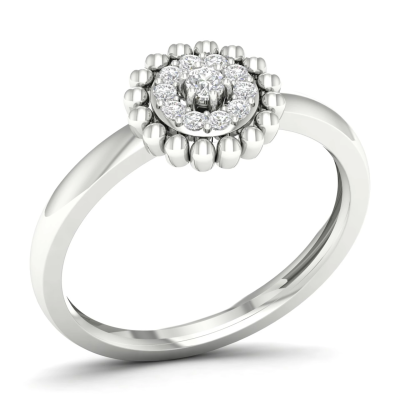 PIERŚCIONEK MR-9697 W