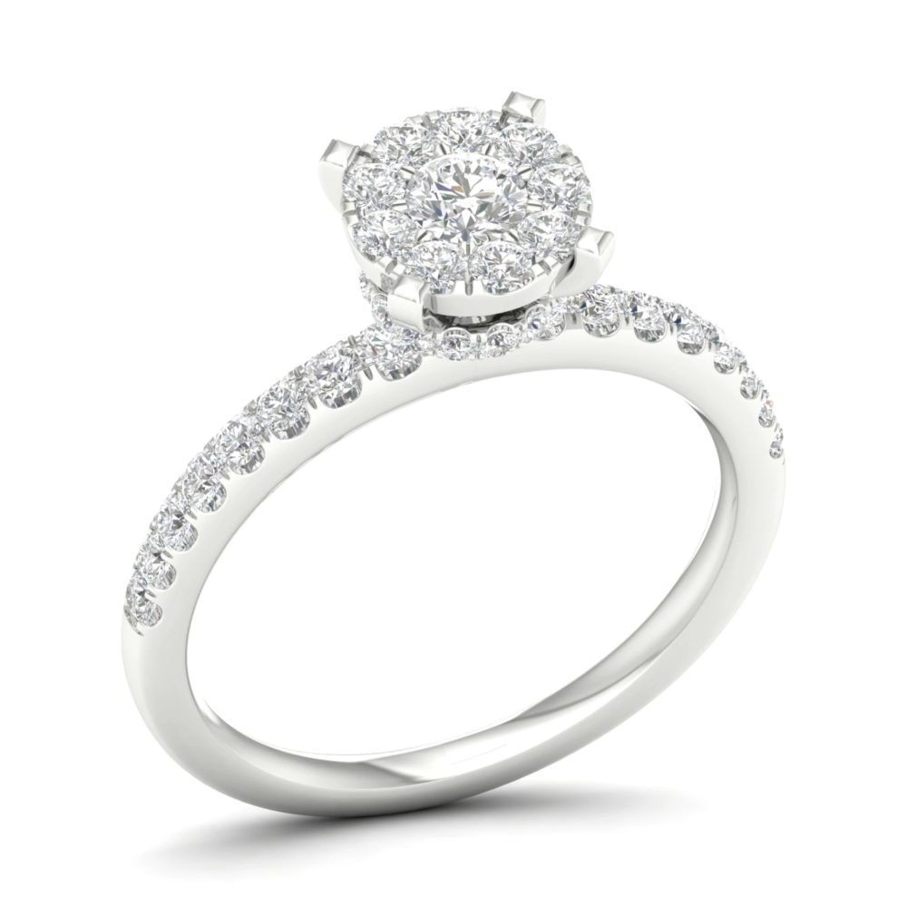 PIERŚCIONEK MR-23615 W