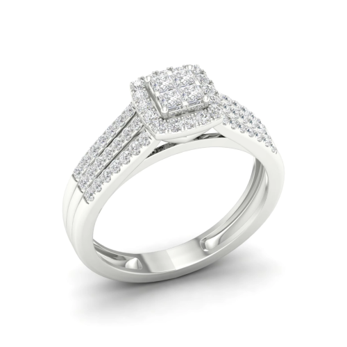 PIERŚCIONEK MR-7346 W