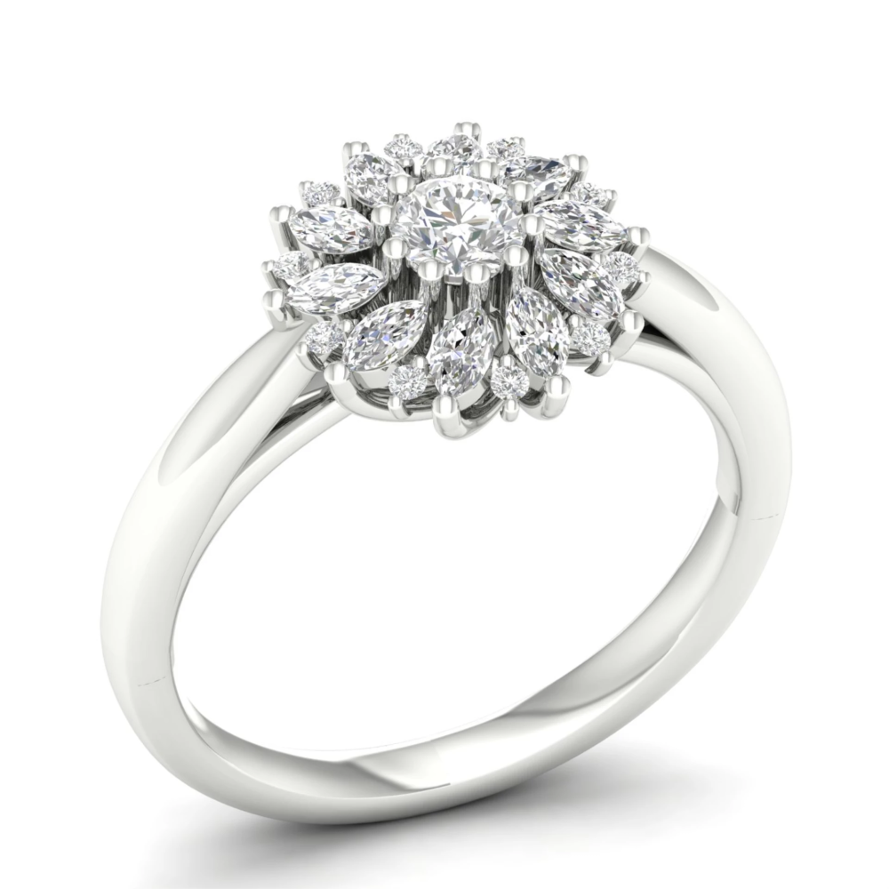 PIERŚCIONEK MR-20916 W