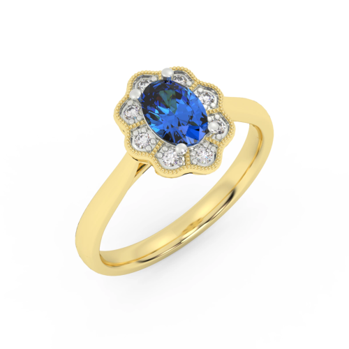 PIERŚCIONEK R-5389 SAP