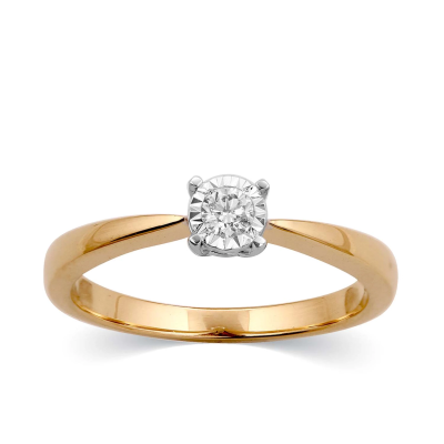 PIERŚCIONEK KR-83402 PLAIN