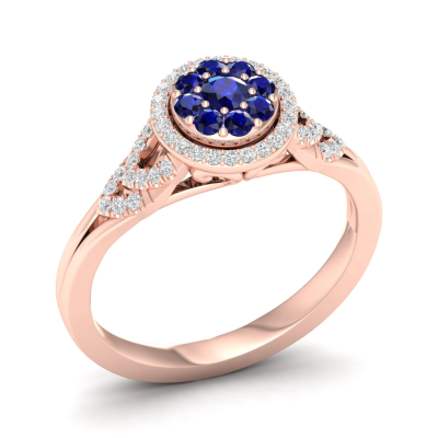 PIERŚCIONEK MR-25085 SAP