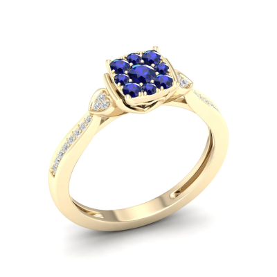 PIERŚCIONEK MR-25084 SAPY