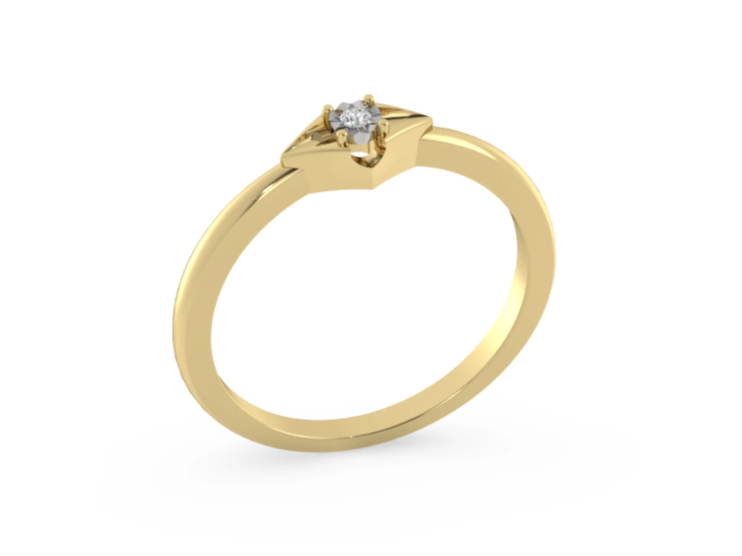 PIERŚCIONEK R-1509 X