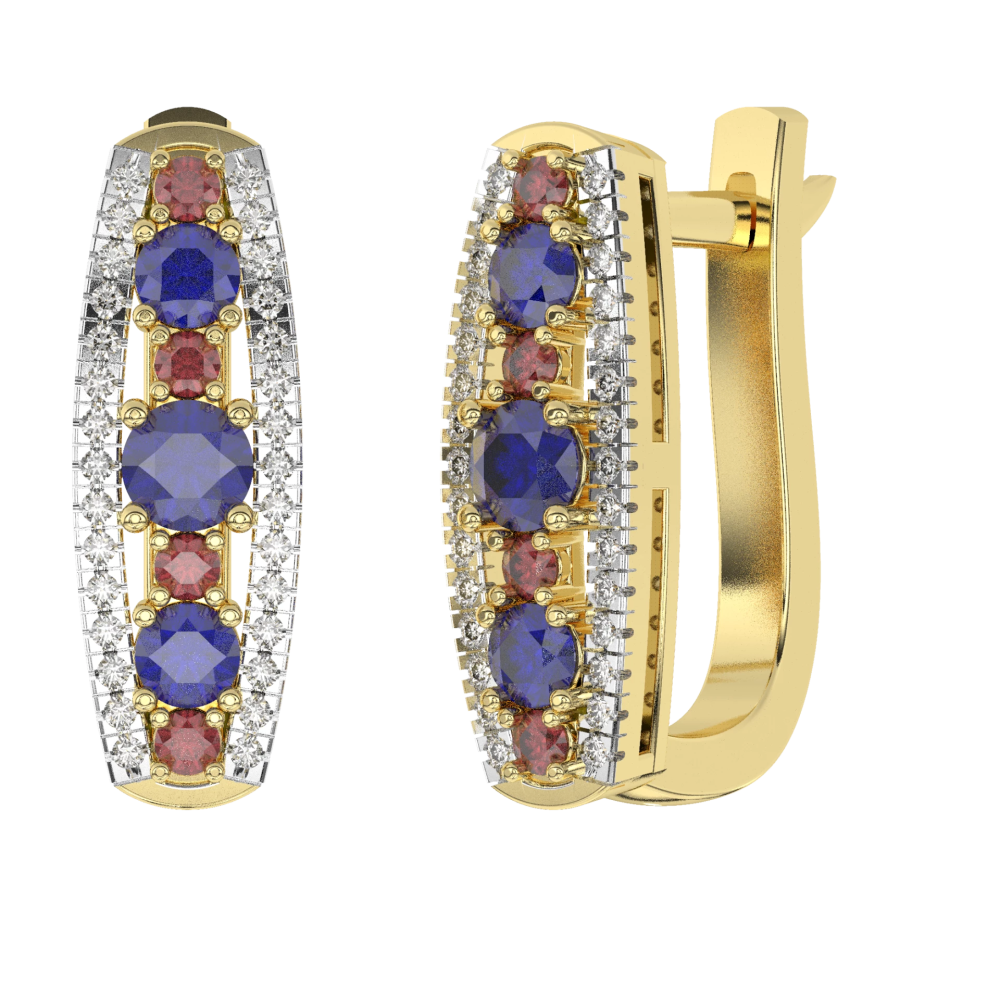 KOLCZYKI E-2468 RBSAP_ENGY