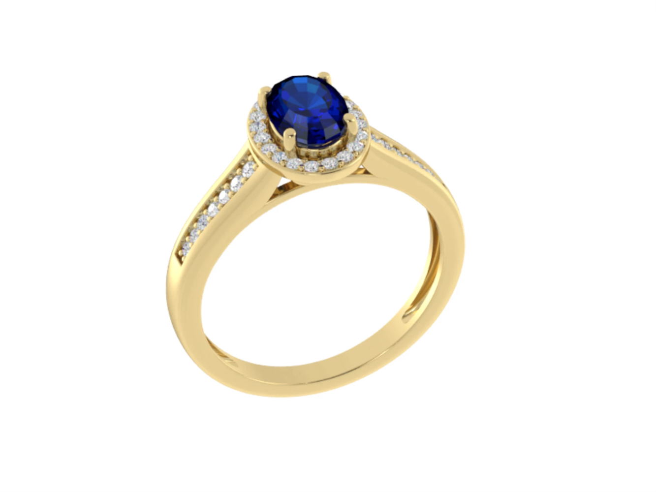 PIERŚCIONEK R-7028 SAP