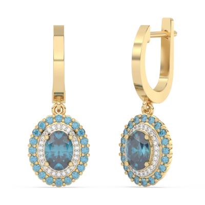 KOLCZYKI FE-658763 LBTBLX