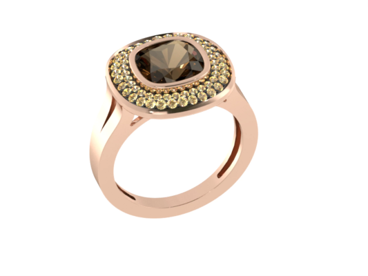 PIERŚCIONEK R-2354 SMCH