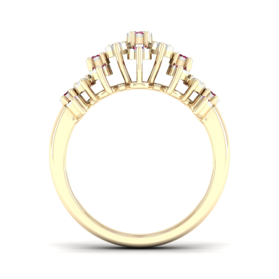 PIERŚCIONEK MR-15848 RBY