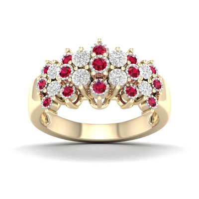 PIERŚCIONEK MR-15848 RBY