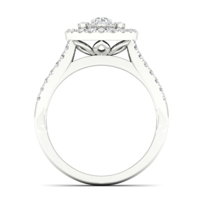 PIERŚCIONEK MR-20551 W