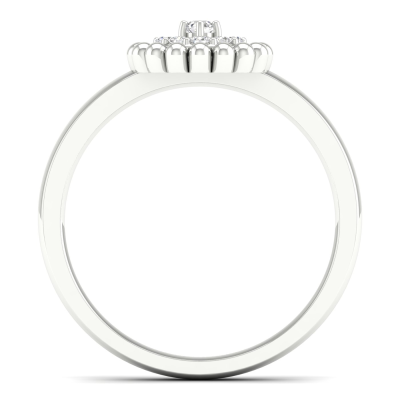 PIERŚCIONEK MR-9697 W