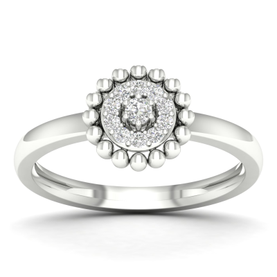 PIERŚCIONEK MR-9697 W