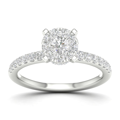 PIERŚCIONEK MR-23615 W