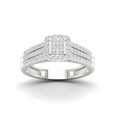 PIERŚCIONEK MR-7346 W