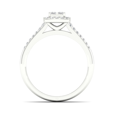 PIERŚCIONEK MR-7346 W