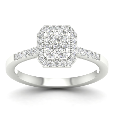 PIERŚCIONEK MR-4436 W