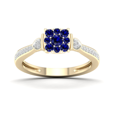 PIERŚCIONEK MR-25084 SAPY