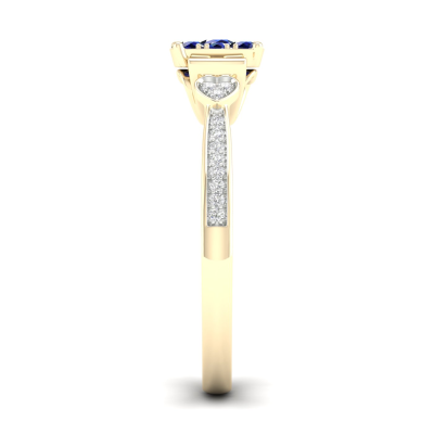 PIERŚCIONEK MR-25084 SAPY