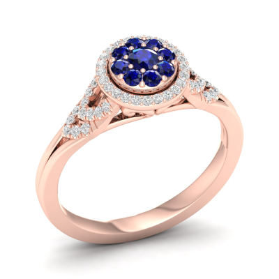 PIERŚCIONEK MR-25085 SAP