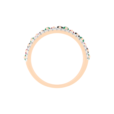 PIERŚCIONEK R-2302 RBEMSAPP