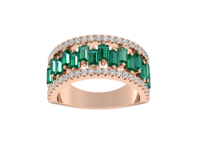 PIERŚCIONEK R-2302 EMP