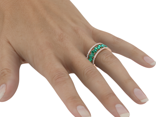 PIERŚCIONEK R-2302 EMP