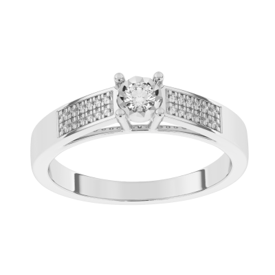 PIERŚCIONEK R-2654W