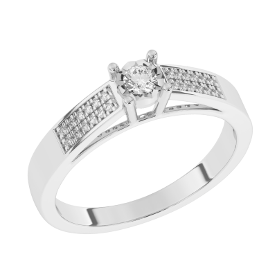 PIERŚCIONEK R-2654W