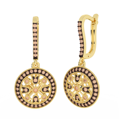 KOLCZYKI E-1158 X CH_ENGY