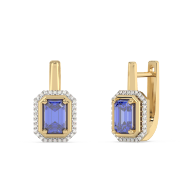 KOLCZYKI FE-20100 TNZ_ENGY