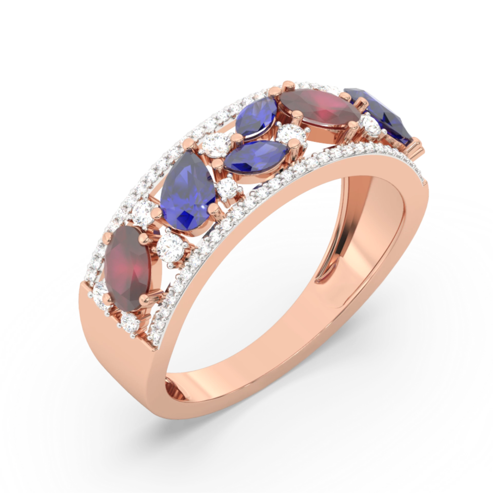 PIERŚCIONEK ZR-111264 RBSAPP