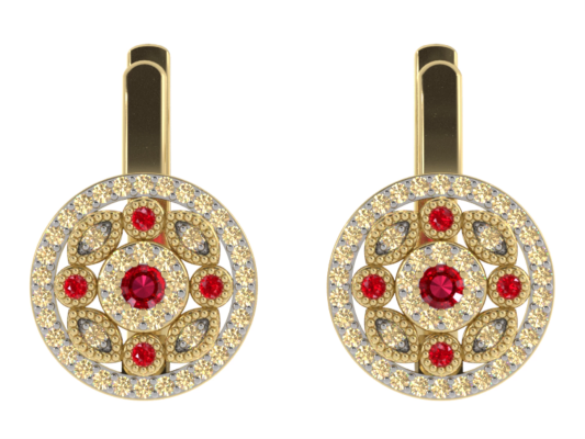 KOLCZYKI E-3375 RBCH_ENG