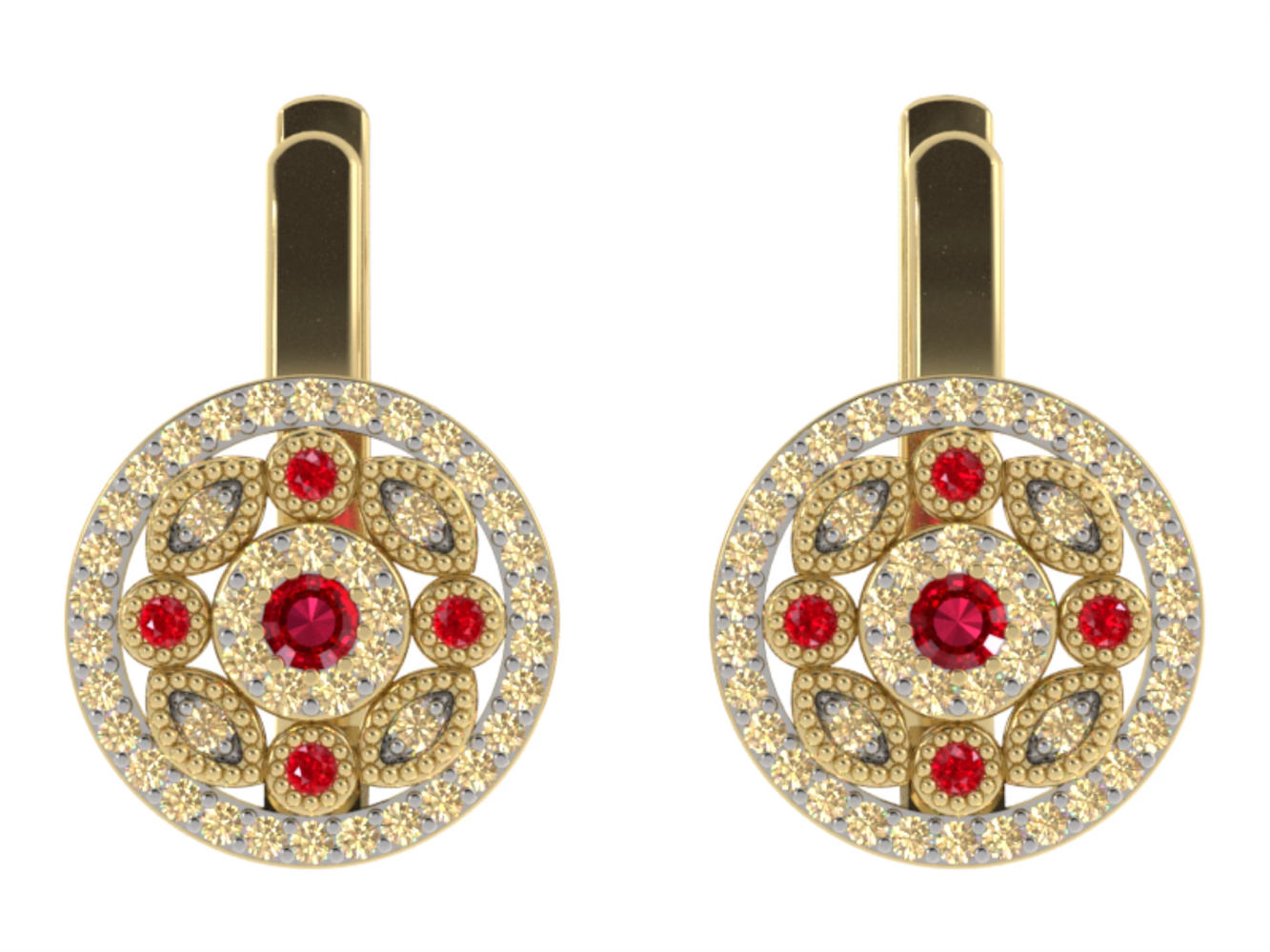 KOLCZYKI E-3375 RBCH_ENG