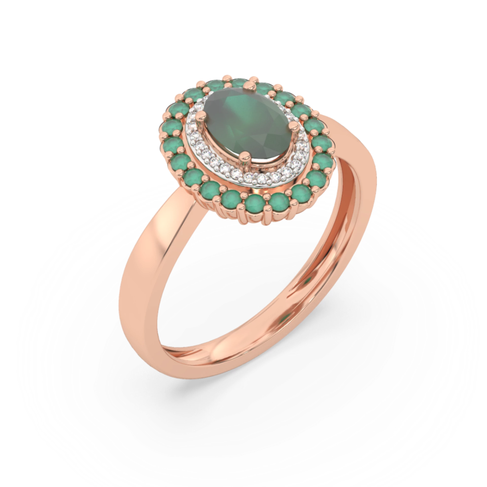 PIERŚCIONEK FR-6587 EMP