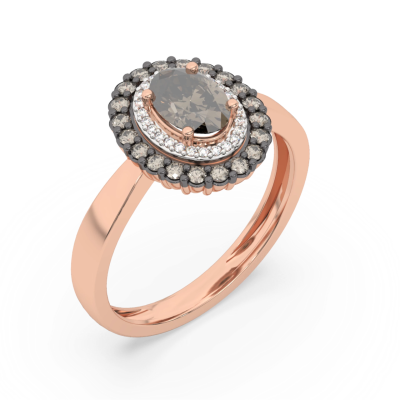 PIERŚCIONEK FR-6587 SMP