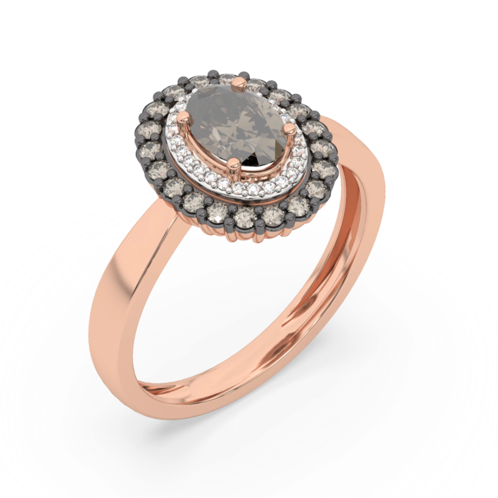 PIERŚCIONEK FR-6587 SMP