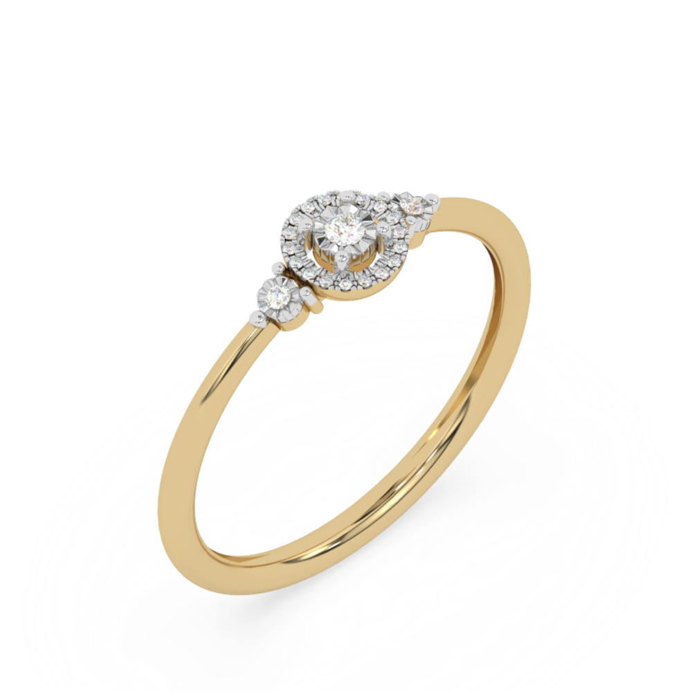 PIERŚCIONEK FR-26649