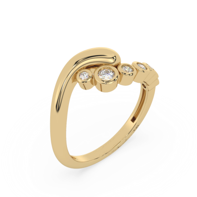 PIERŚCIONEK FR-3819