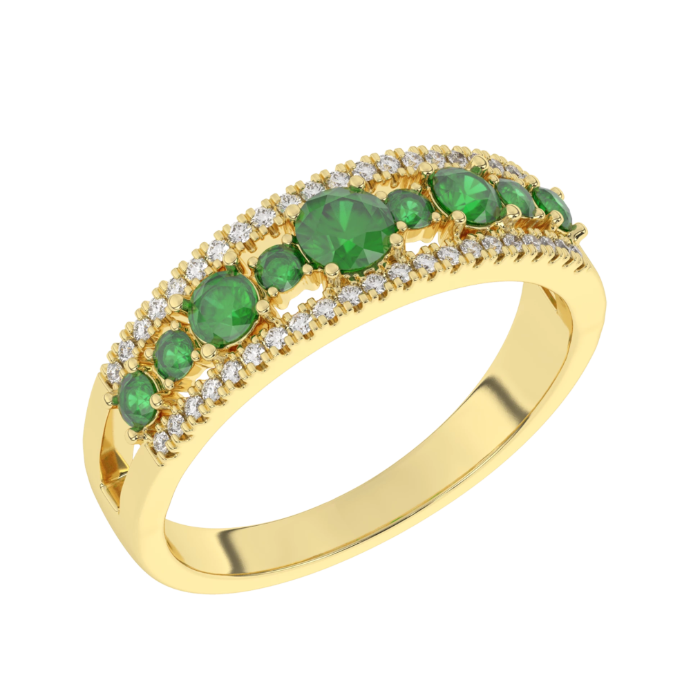 PIERŚCIONEK R-5768 EM