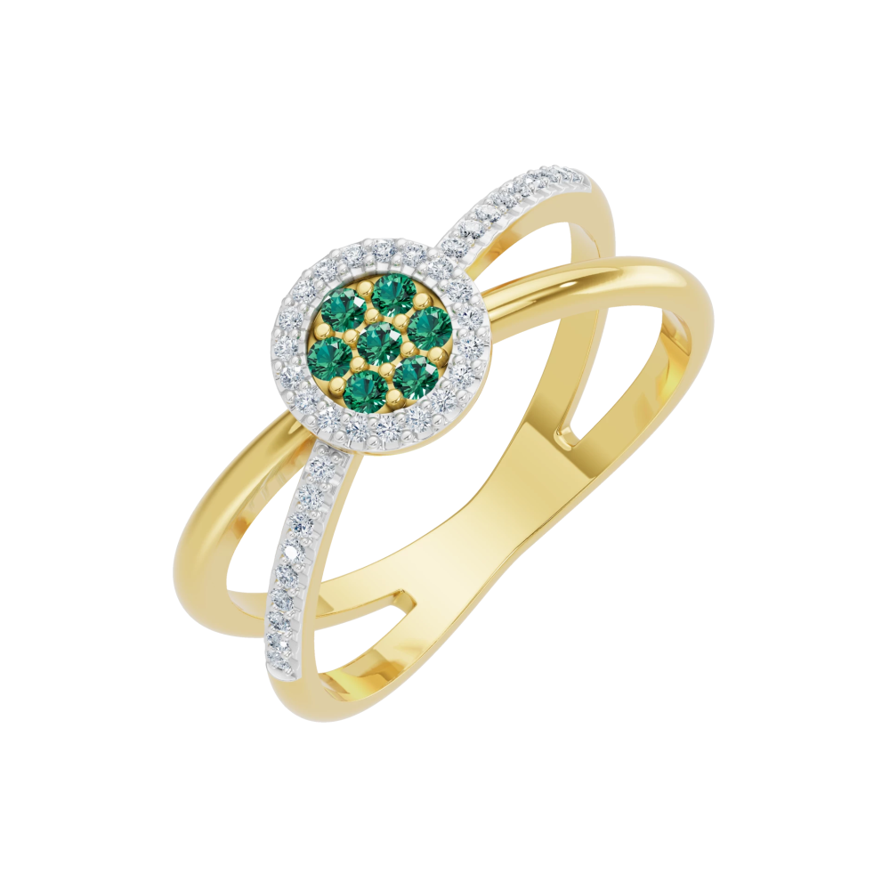 PIERŚCIONEK DR-109772 EM