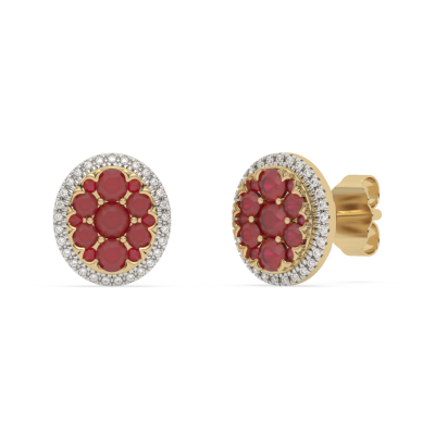 KOLCZYKI FE-24290 RBY