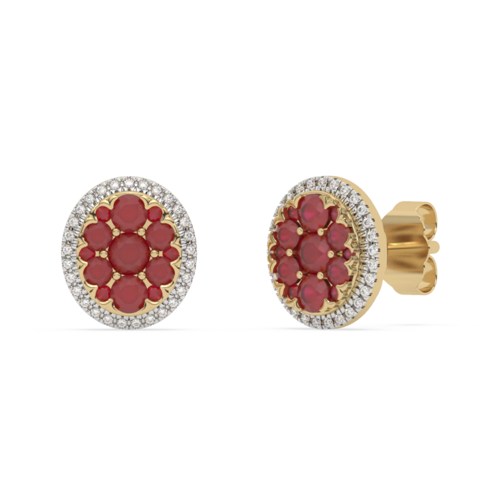 KOLCZYKI FE-24290 RBY