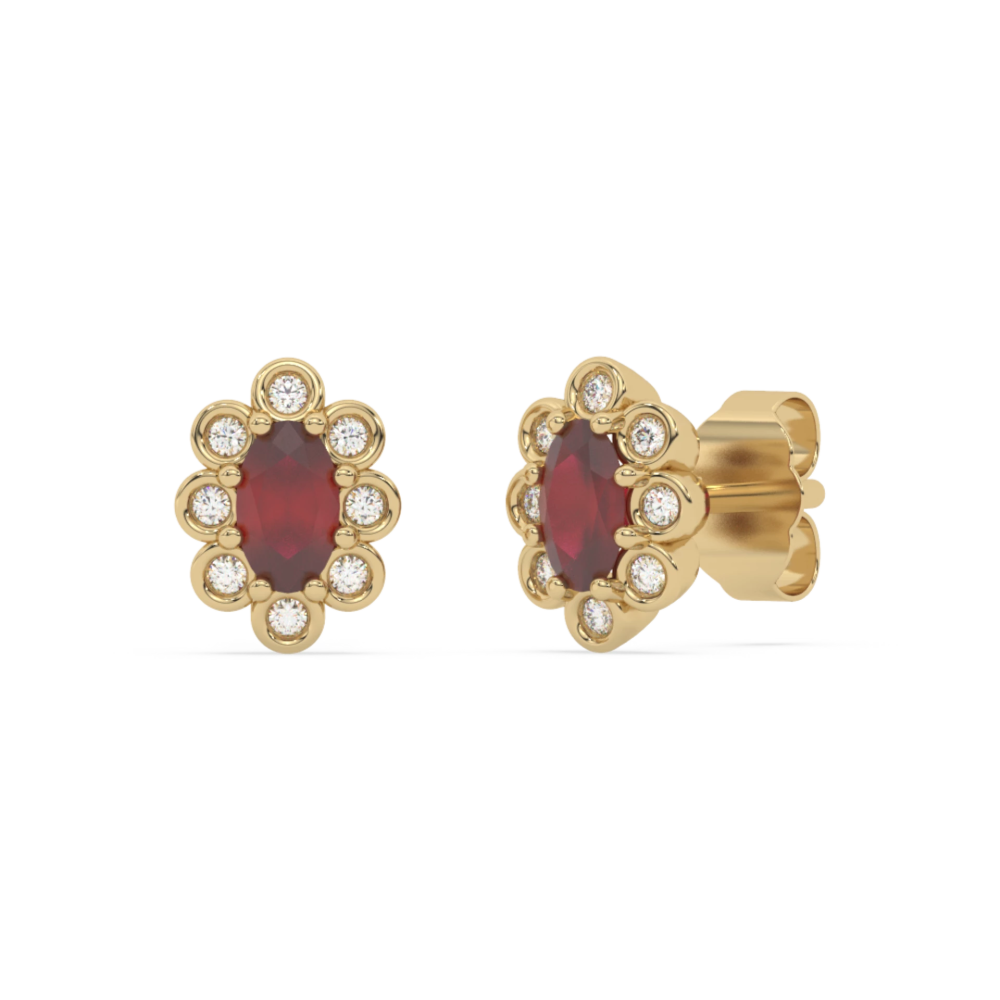 KOLCZYKI FE-26446 RBY