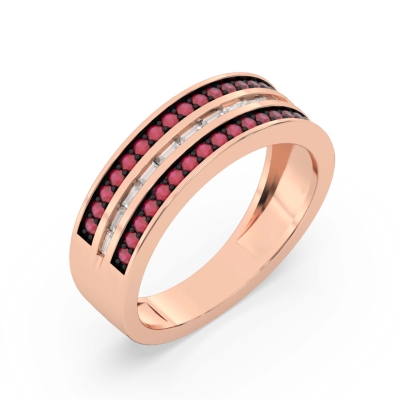 PIERŚCIONEK FR-718344 RBP