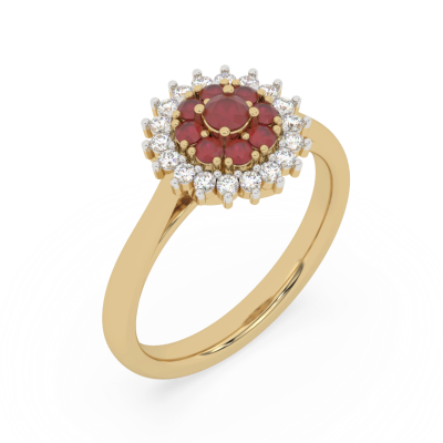 PIERŚCIONEK FR-2559820 RBY