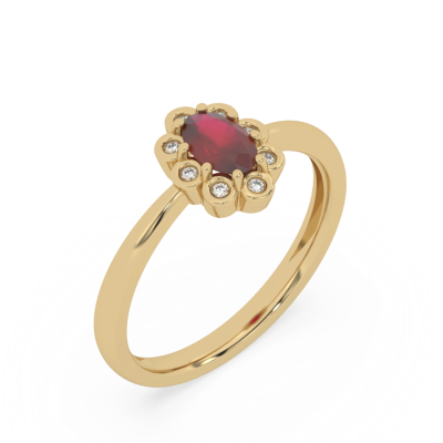 PIERŚCIONEK FR-2644606 RBY